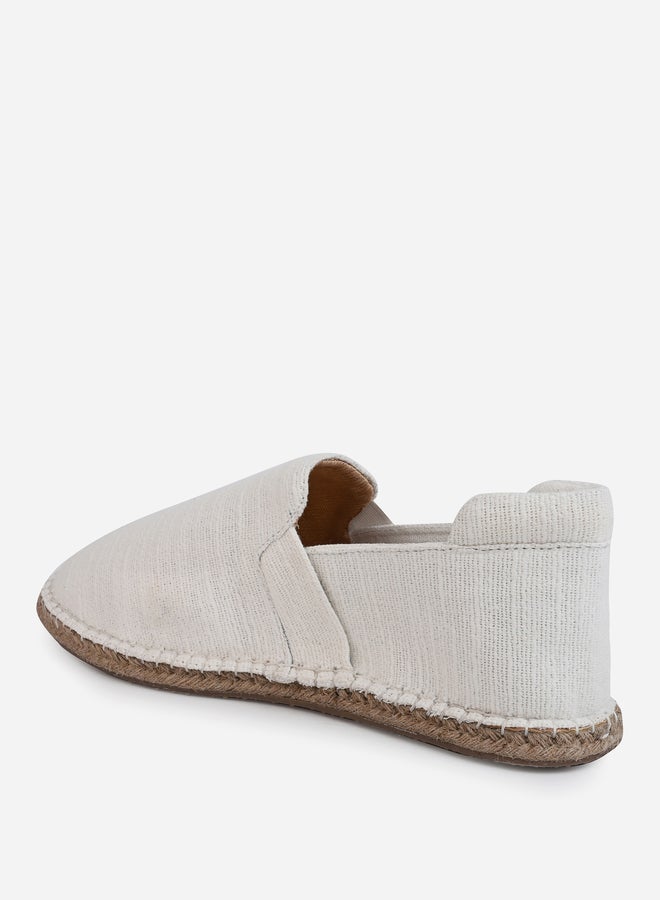 Styli Jute Canvas Slip On Espadrilles  - Image 4