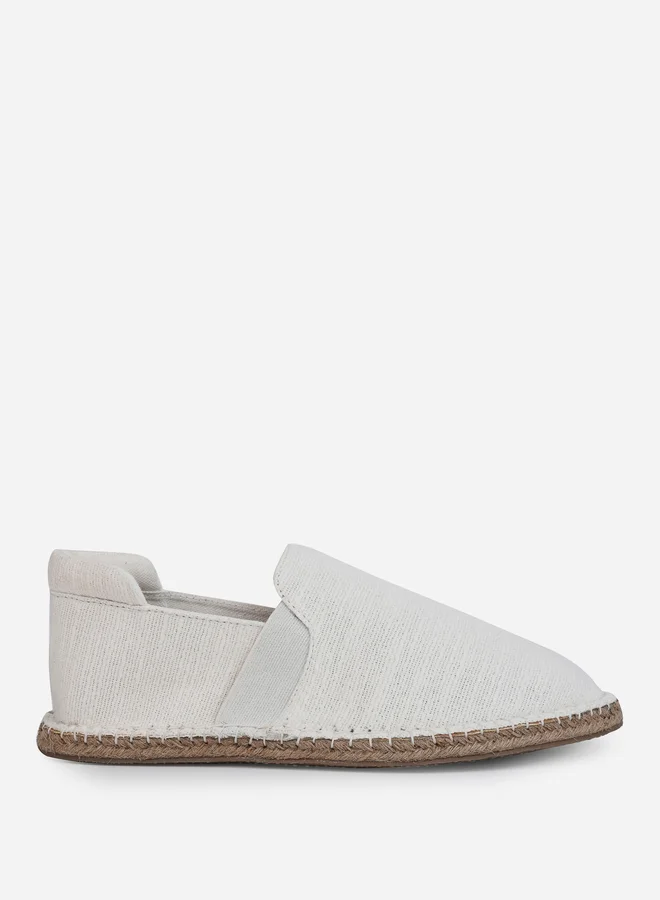 Styli Jute Canvas Slip On Espadrilles