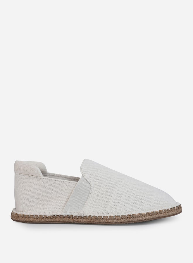 Styli Jute Canvas Slip On Espadrilles  - Image 3