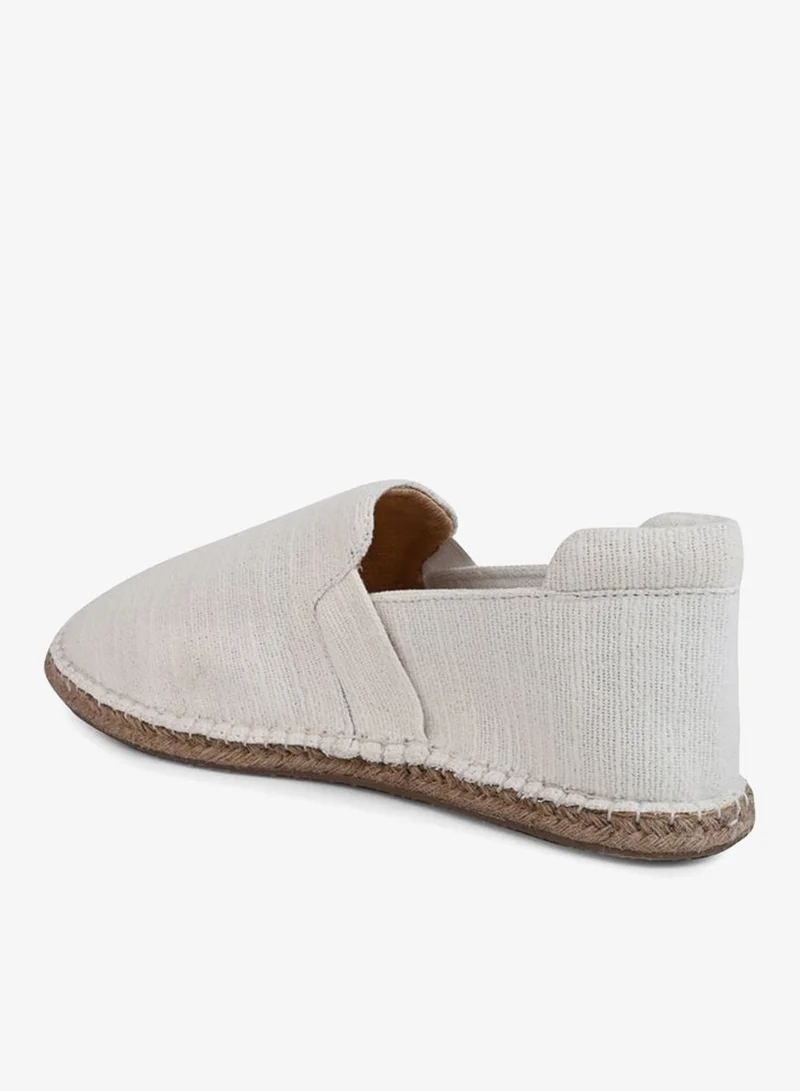 Styli Jute Canvas Slip On Espadrilles