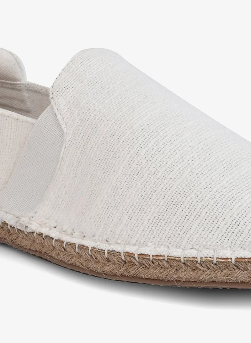 Styli Jute Canvas Slip On Espadrilles