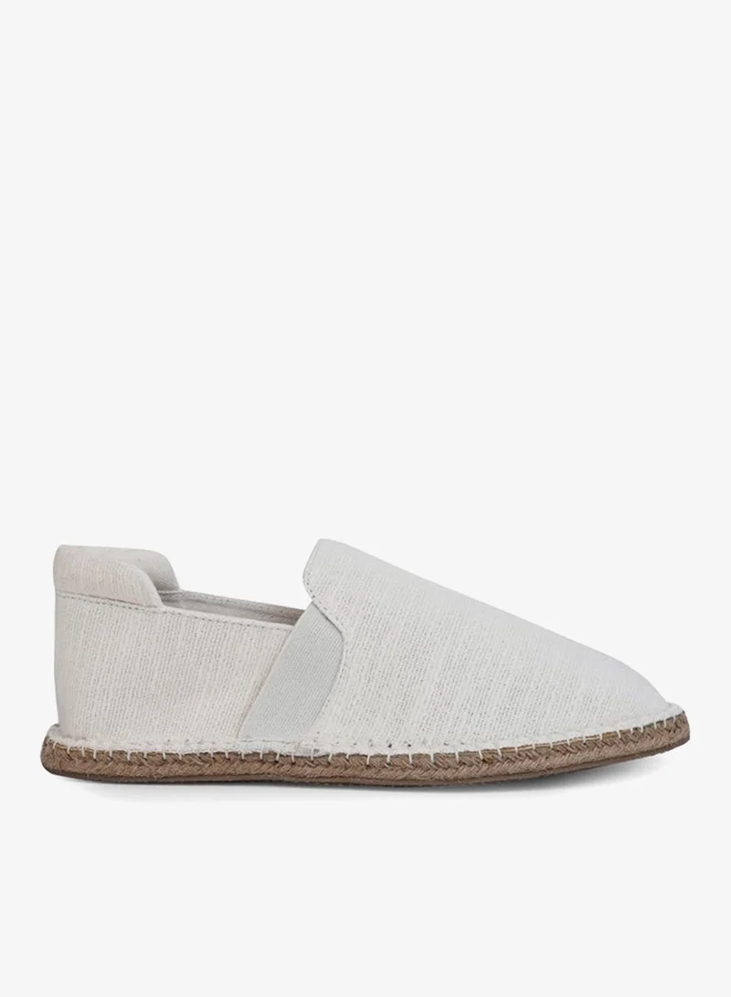 Styli Jute Canvas Slip On Espadrilles