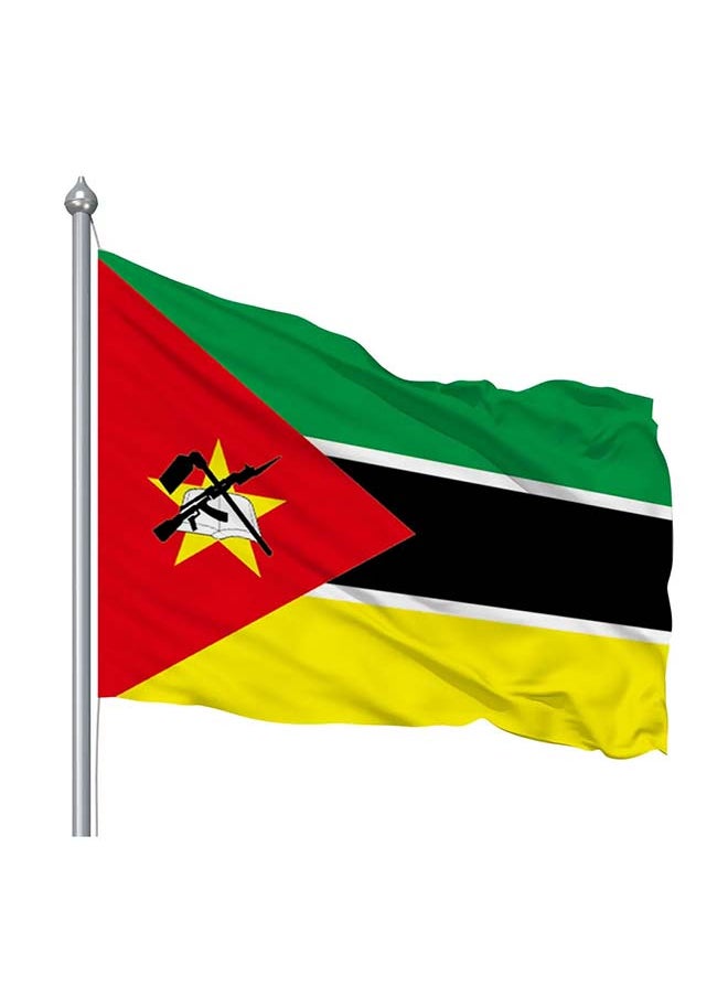 THE BABA Mozambique Flag 120X180Cm 4X6Ft  - Image 1