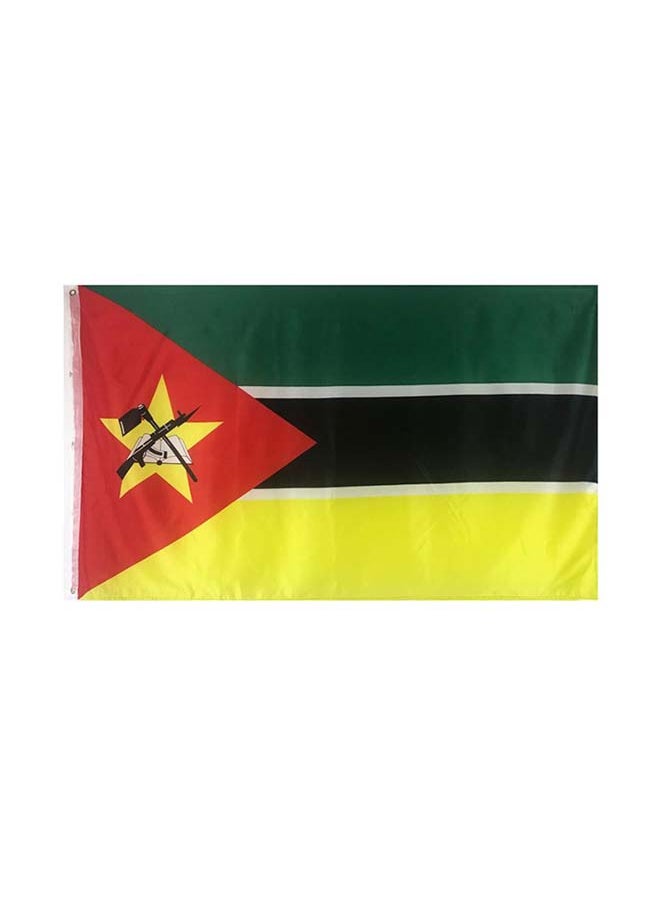 THE BABA Mozambique Flag 120X180Cm 4X6Ft  - Image 2