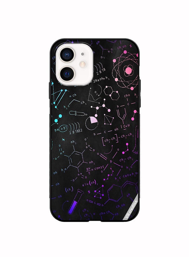VR CREATIVE Protective Case Cover For Apple iPhone 11 Chemistry Formula Design Multicolour - Image 1
