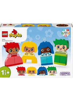 LEGO Duplo My First Big Feelings & Emotions 10415 Building Toy Set (23 Pieces)  - Image 2