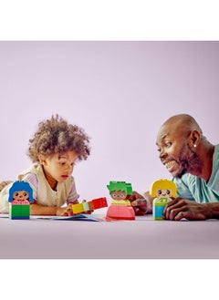 LEGO Duplo My First Big Feelings & Emotions 10415 Building Toy Set (23 Pieces)  - Image 3