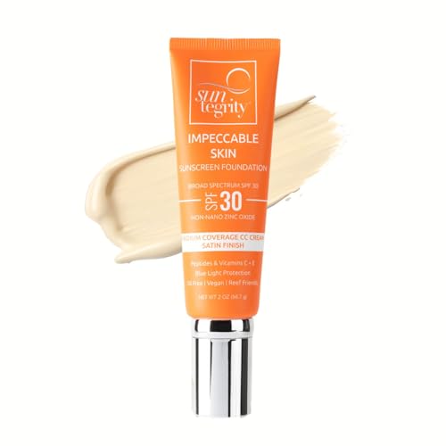 Suntegrity Impeccable Skin - Tinted Sunscreen, Broad Spectrum SPF 30 (Nude) - Image 1