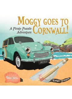 Moggy Goes to Cornwall!: A Pirate Puzzle Adventure  - Image 1