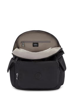kipling Basic City Pack  Medium Backpack Black Noir  - Image 3