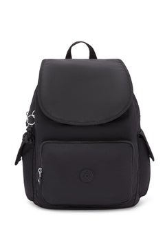 kipling Basic City Pack  Medium Backpack Black Noir  - Image 1