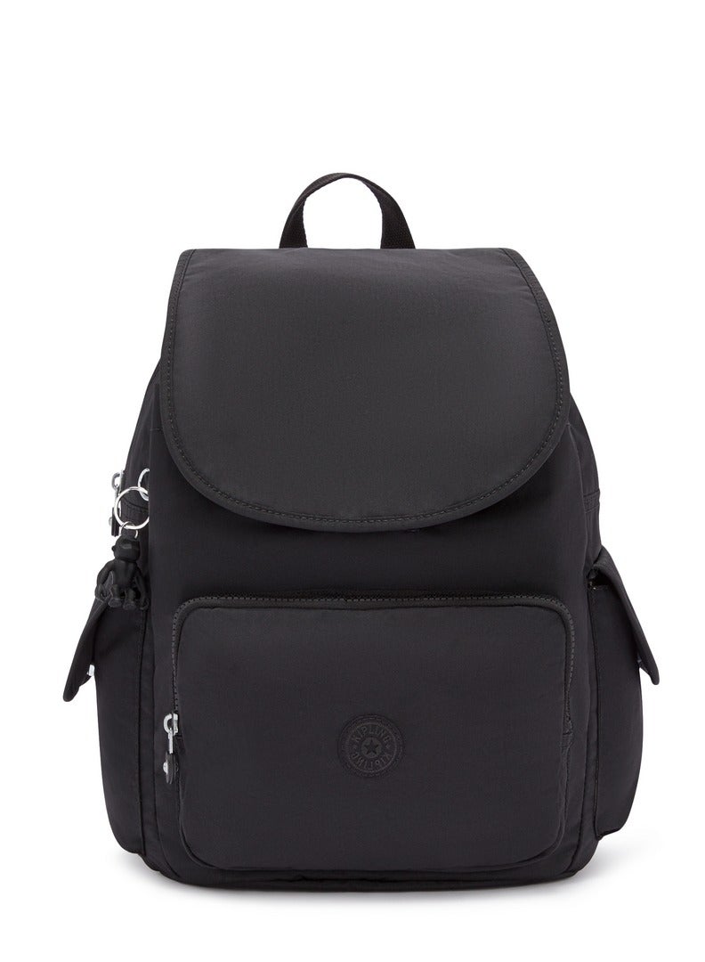 kipling City Pack  Medium Backpack Black Noir - Image 1