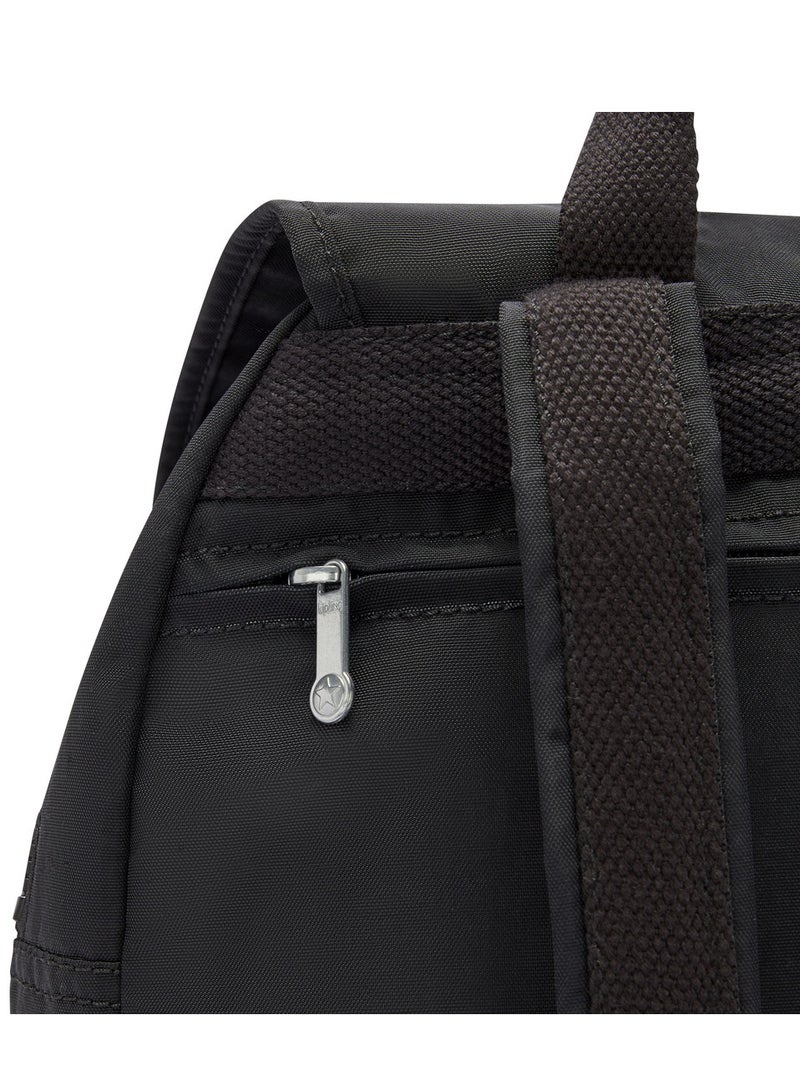 kipling City Pack  Medium Backpack Black Noir - Image 5