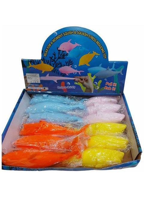 Fidget Toys Squishy Shark Stress Antistress