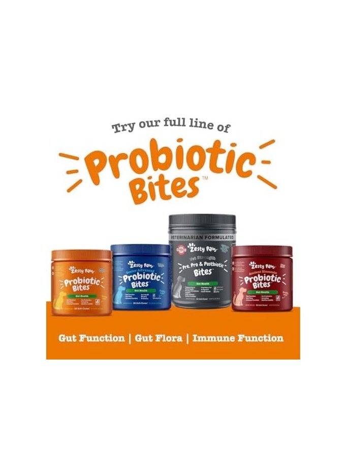Zesty Paws Zesty Paws Probiotic Bites Chicken Flavor 90ct  - Image 3