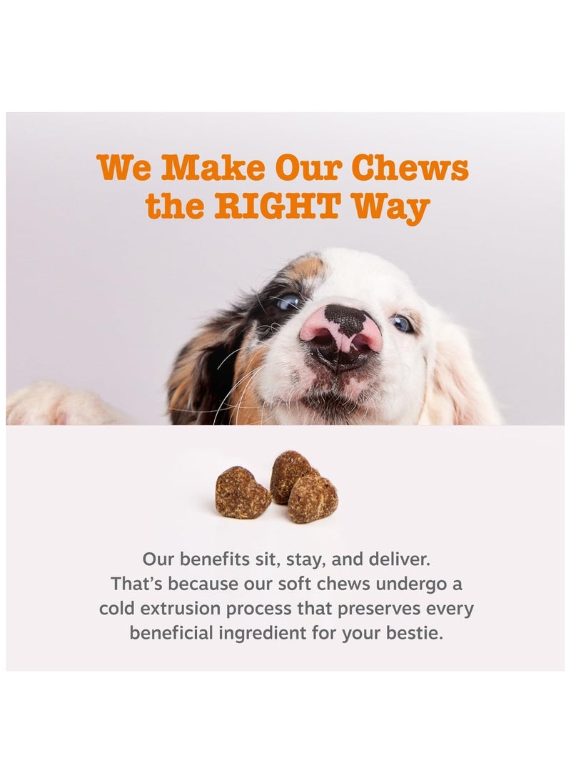 Zesty Paws Zesty Paws Probiotic Bites Chicken Flavor 90ct  - Image 4