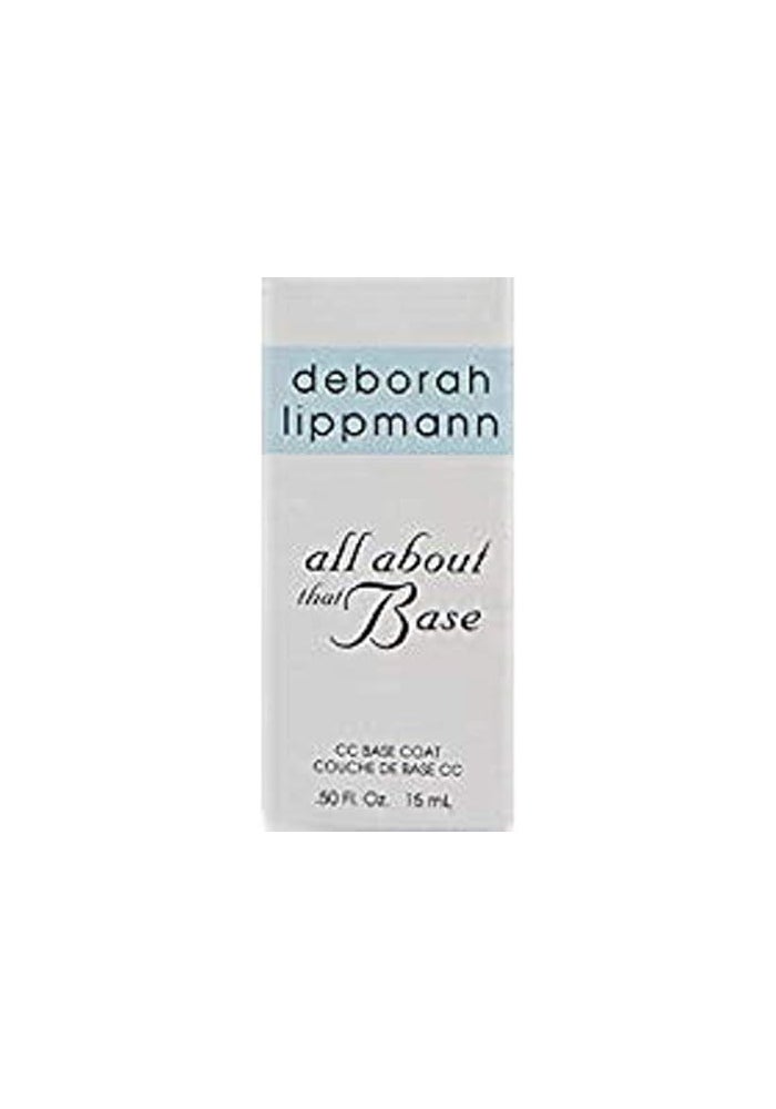 Deborah Lippmann Base Coat - All About That Base for Healthier Nails - Image 2