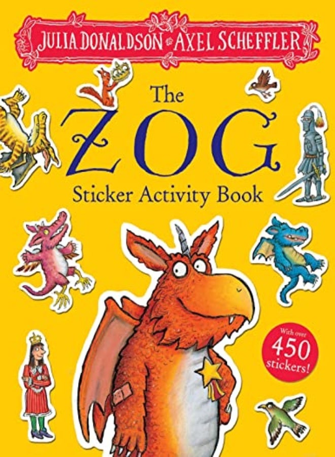 Zog Sticker Book