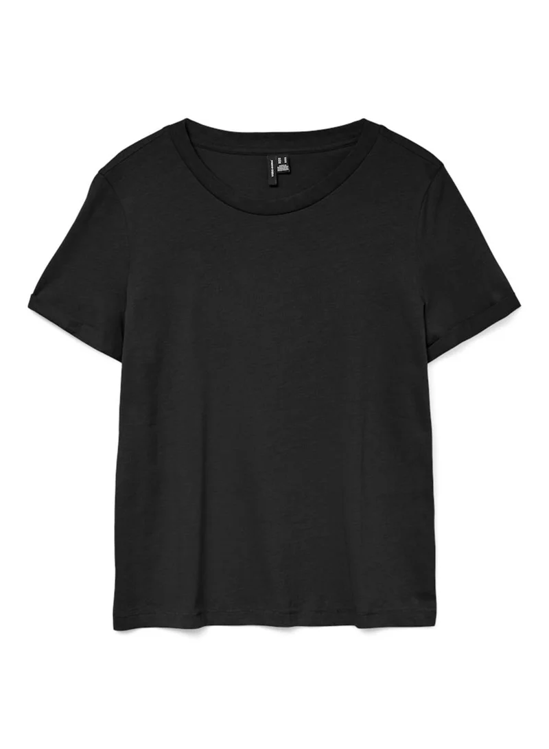 فيرو مودا VMPAULA S/S T-SHIRT NOOS