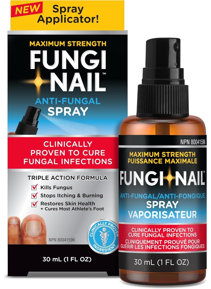 FungiNail Fungi-Nail Anti-Fungal Spray 30ml - Image 1
