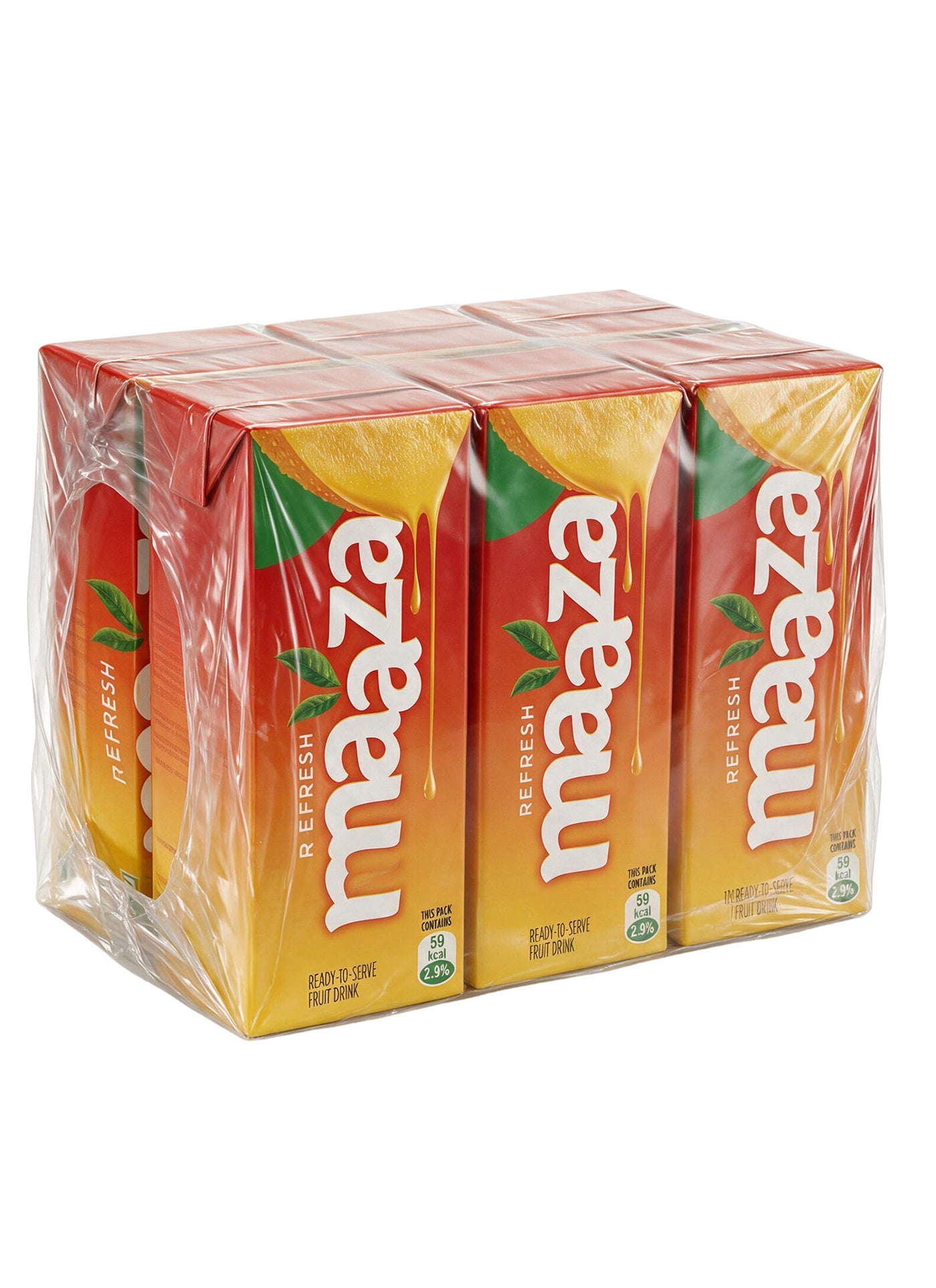 Maaza Mango Juice Tetra Pack