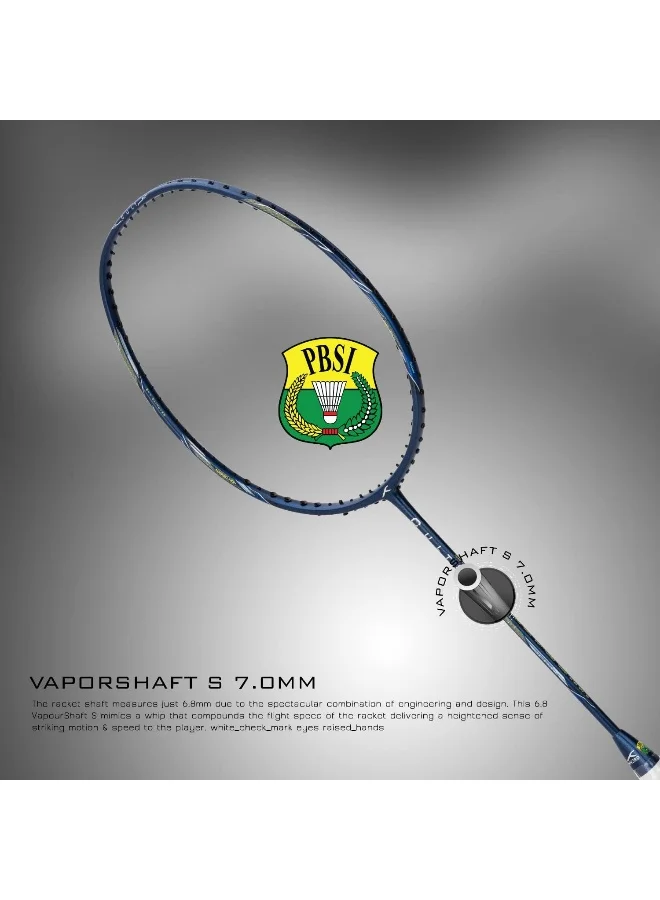HUNDRED Cult 82 Carbon Fibre Unstrung Badminton Racket With Full Racket Cover