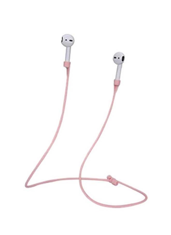 Generic - Protective Case Cover With Strap Holder For Apple AirPods Pink - Image 1