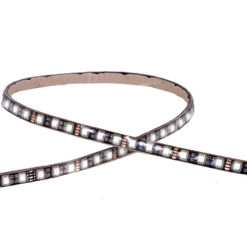 Maxxima MLS-2436-A 36 LED 24" Cool White Self-Adhesive Interior Strip Light - Image 5