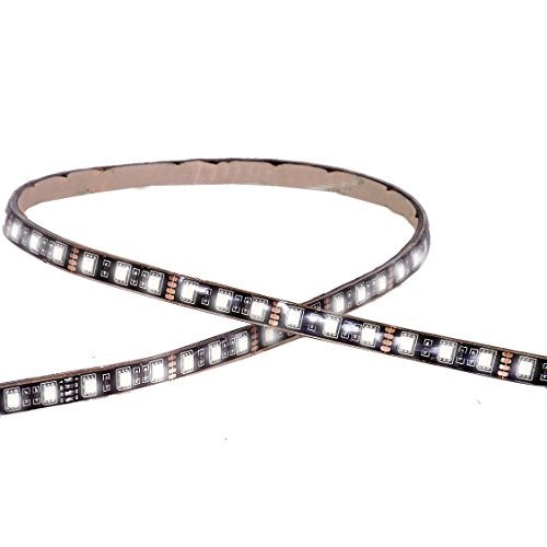 Maxxima MLS-2436-A 36 LED 24" Cool White Self-Adhesive Interior Strip Light - Image 1