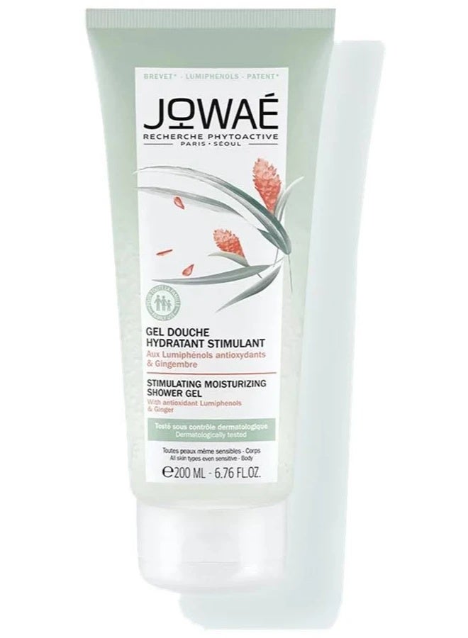 Jowae JOWAÉ Stimulating Moisturizing Ginger Shower Gel 200ml - Image 1