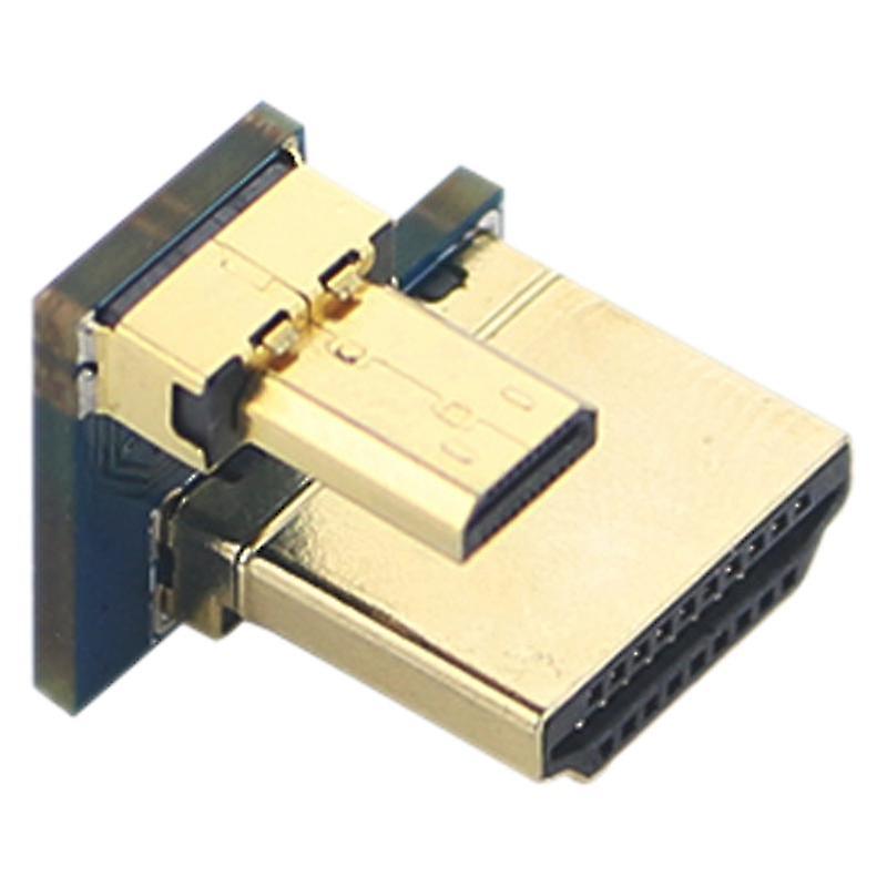 Pastall Hdmi Adapter For Raspberry Pi 4b, Hdmi Male To Mini Hdmi - Image 1