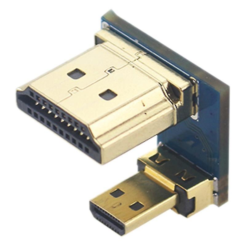 Pastall Hdmi Adapter For Raspberry Pi 4b, Hdmi Male To Mini Hdmi - Image 3