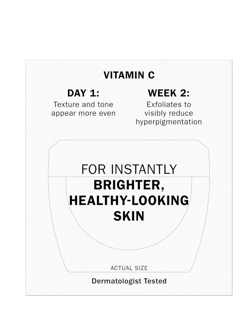 Olay - Olay Vitamin C Lightweight Face Moisturizer - Brighten - Even Tone - Hydrate - Lightweight Anti-Aging Cream for Dark Spots and Dry Skin, 1.7 oz - Image 1