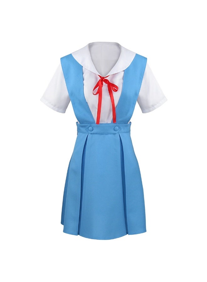 عام نيون جينيسيس إيفانجيليون أيانامي ري شخصية أداء الحفلات زي تأثيري مجموعة هدية لمحبي إيفا والأصدقاء - Image 2