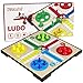KIDAMI Ludo Magnetic Board Game Set Childrens Family Ludo Learning Game for Kids and Adults112X112 in - Image 2
