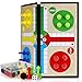 KIDAMI Ludo Magnetic Board Game Set Childrens Family Ludo Learning Game for Kids and Adults112X112 in - Image 3