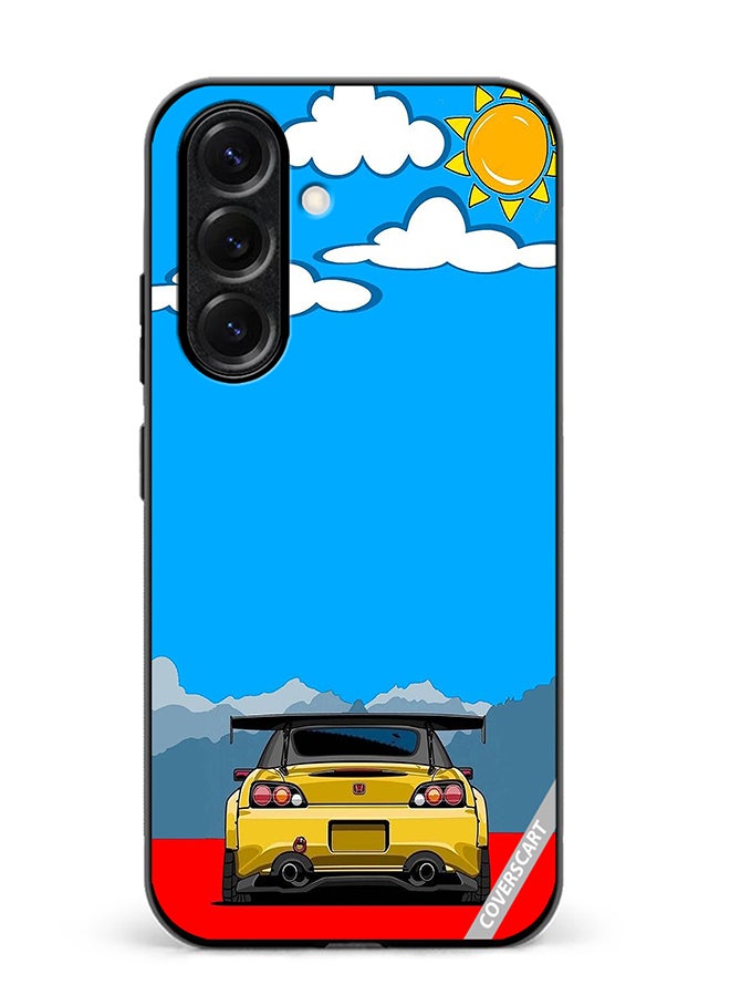 Protective Case Cover For Samsung Galaxy S25 Plus Car Design Multicolour