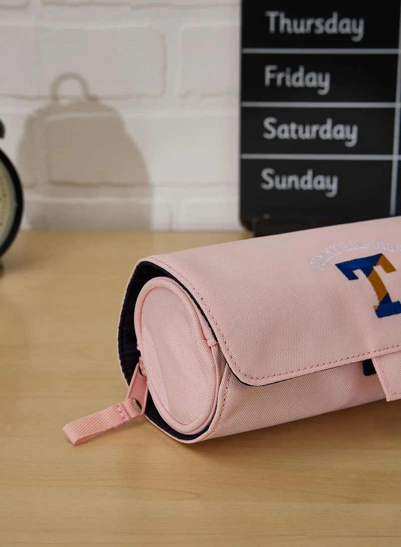 TOMMY HILFIGER Colorful Varsity Pencil Case