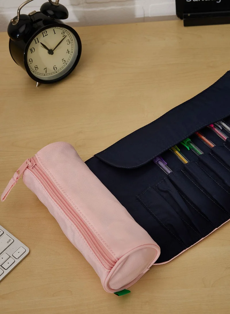 TOMMY HILFIGER Colorful Varsity Pencil Case