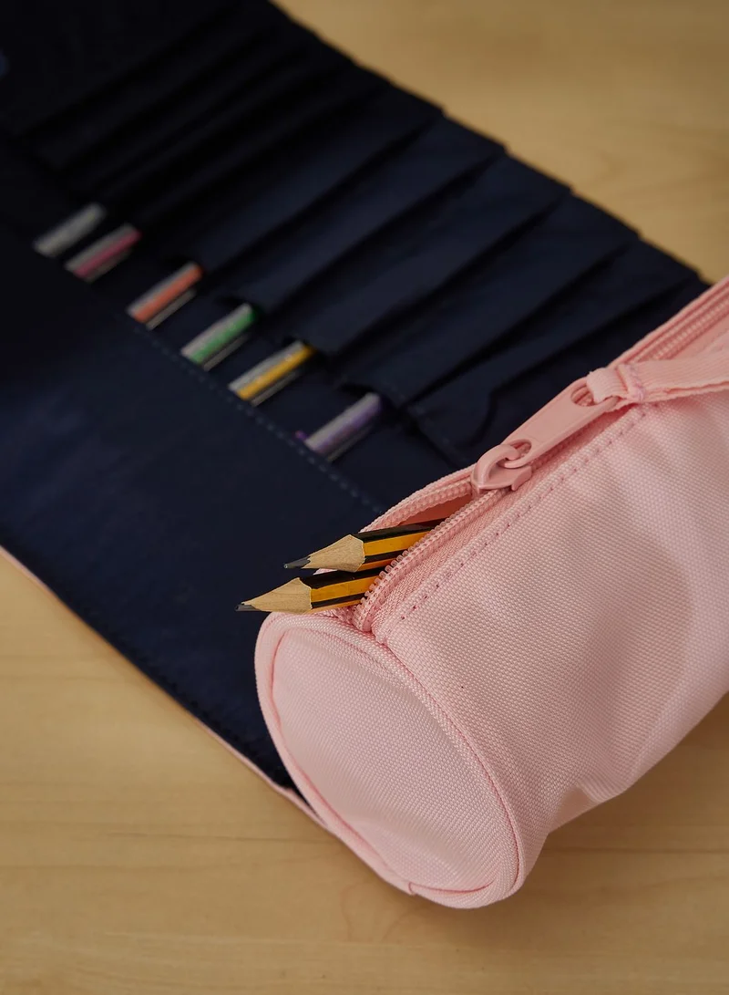 TOMMY HILFIGER Colorful Varsity Pencil Case