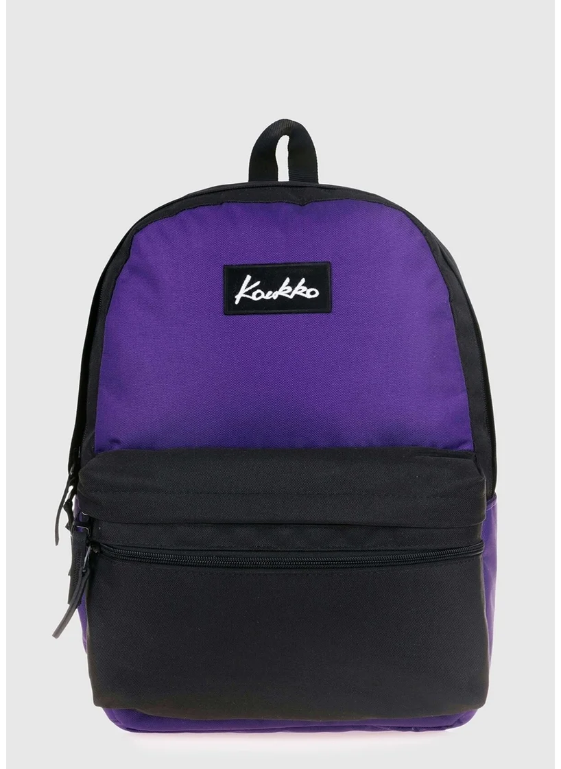 KAUKKO Purple Backpack