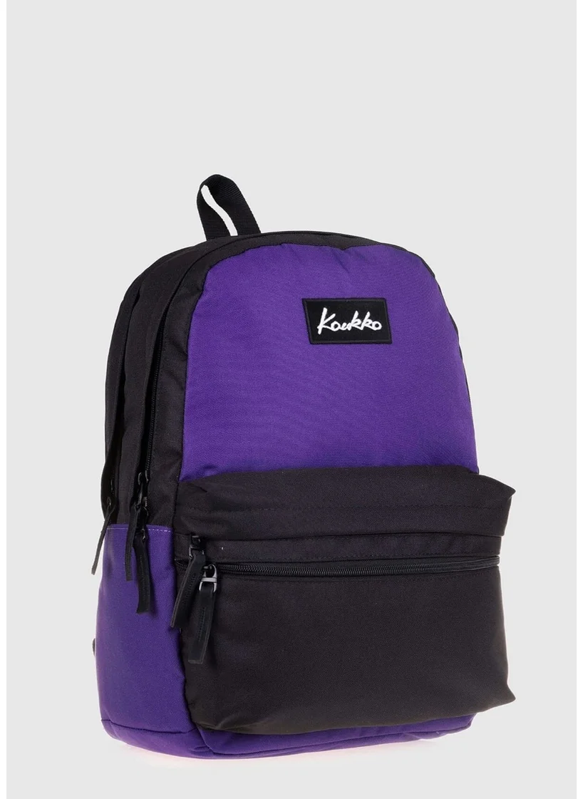 KAUKKO Purple Backpack
