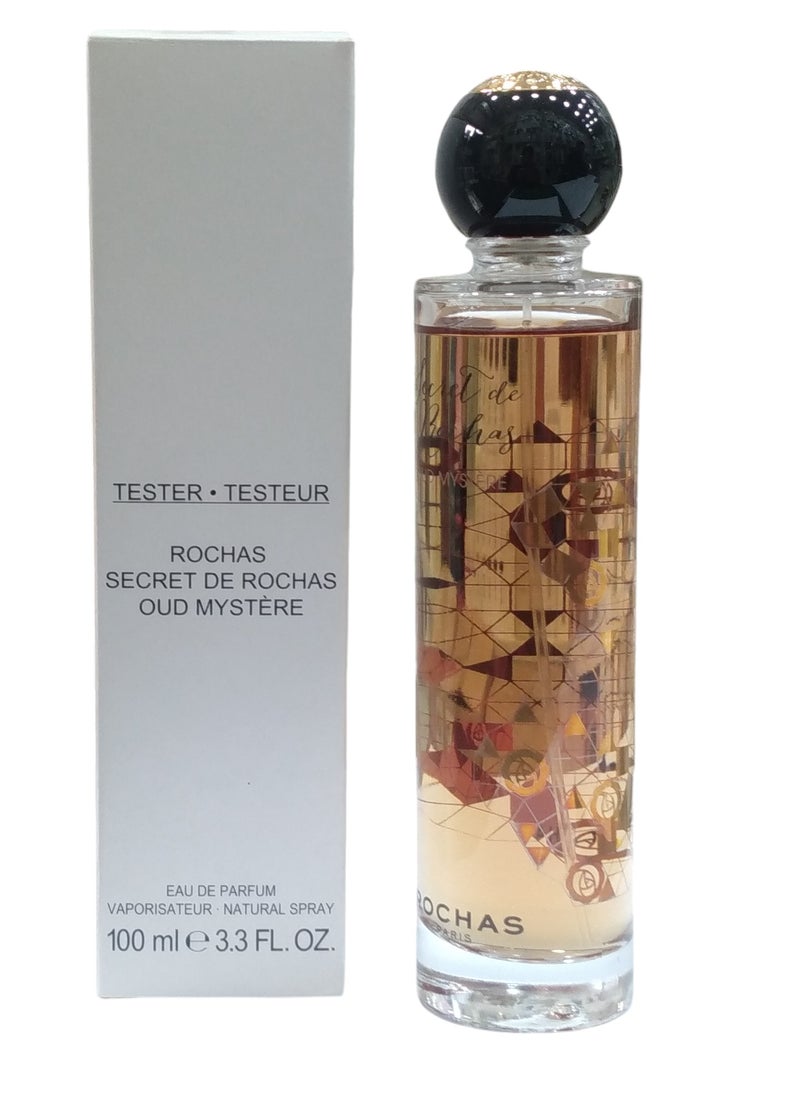 ROCHAS - Tester Rochas Secret Rochas Oud Mystere Eau de Parfum 100 ml (without box) - Image 1