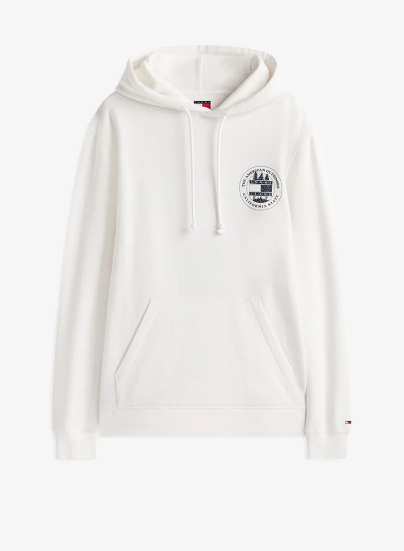TOMMY JEANS  Washed Nov Hoodie for Men | Best Price UAE