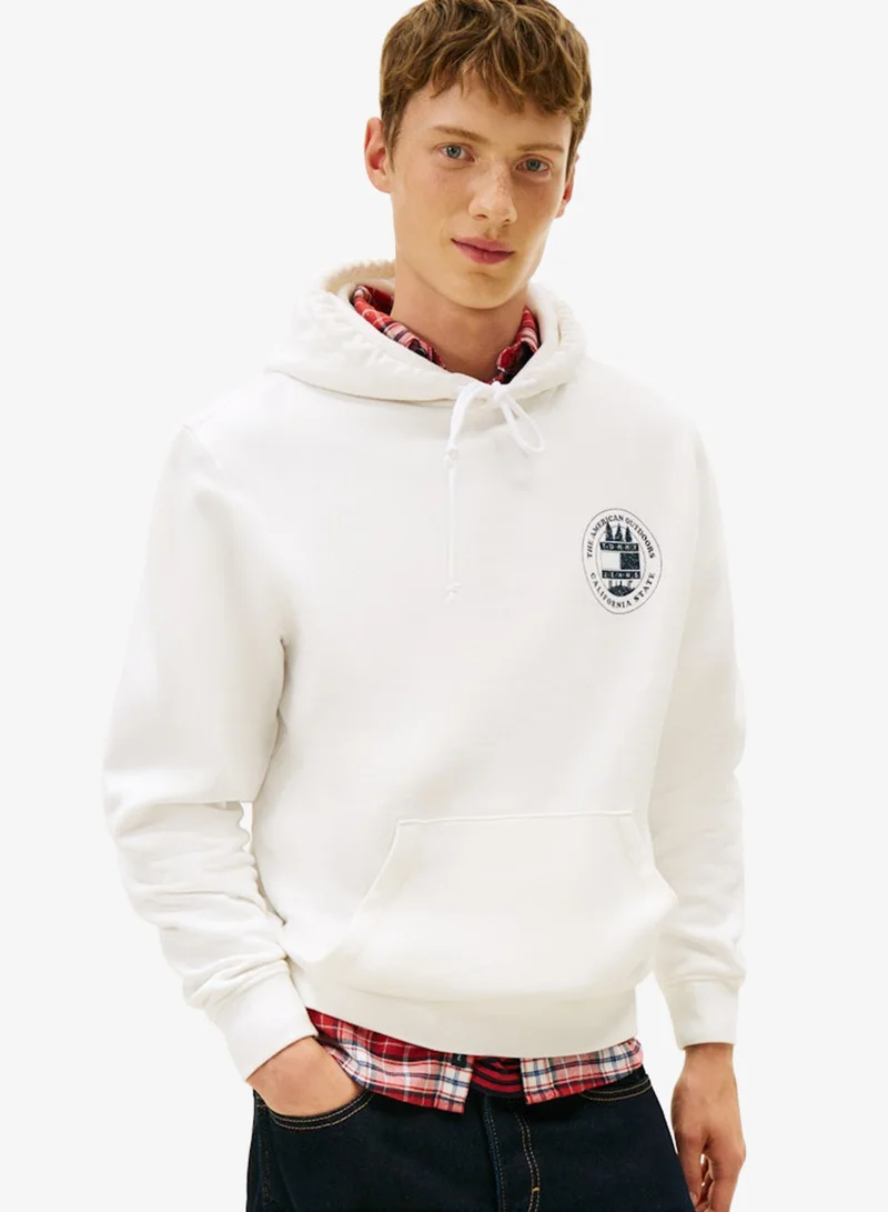 TOMMY JEANS  Washed Nov Hoodie for Men | Best Price UAE