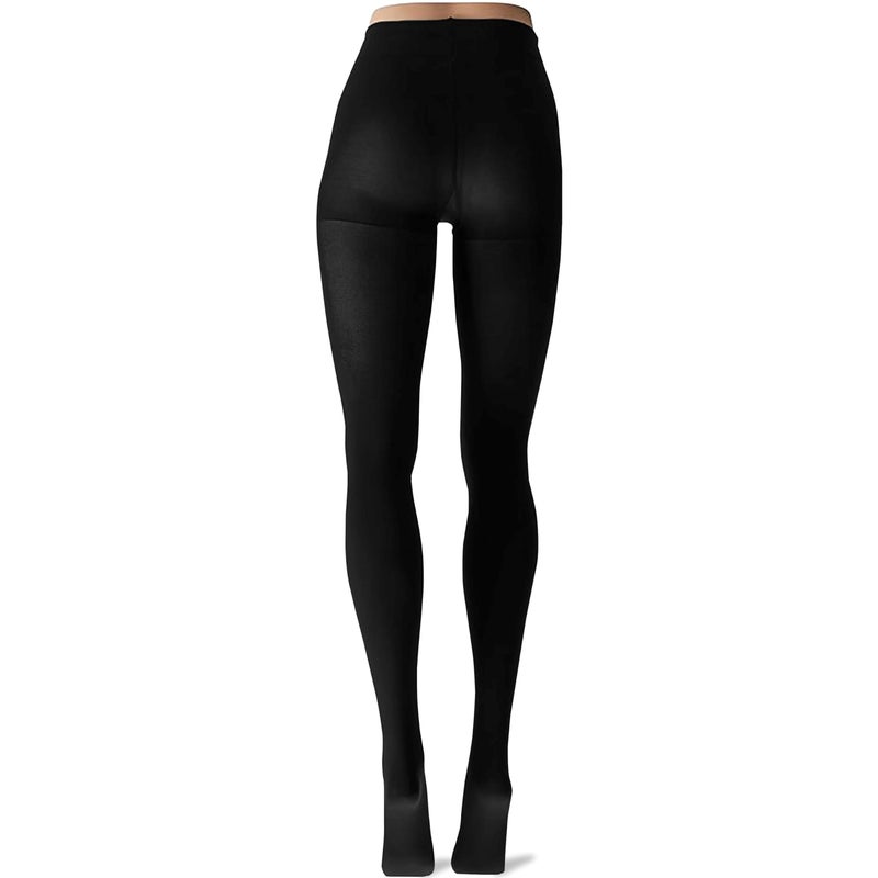 Hue Women's Super Opaque Tights with Control Top, Graphite Heather, 2 - Image 3