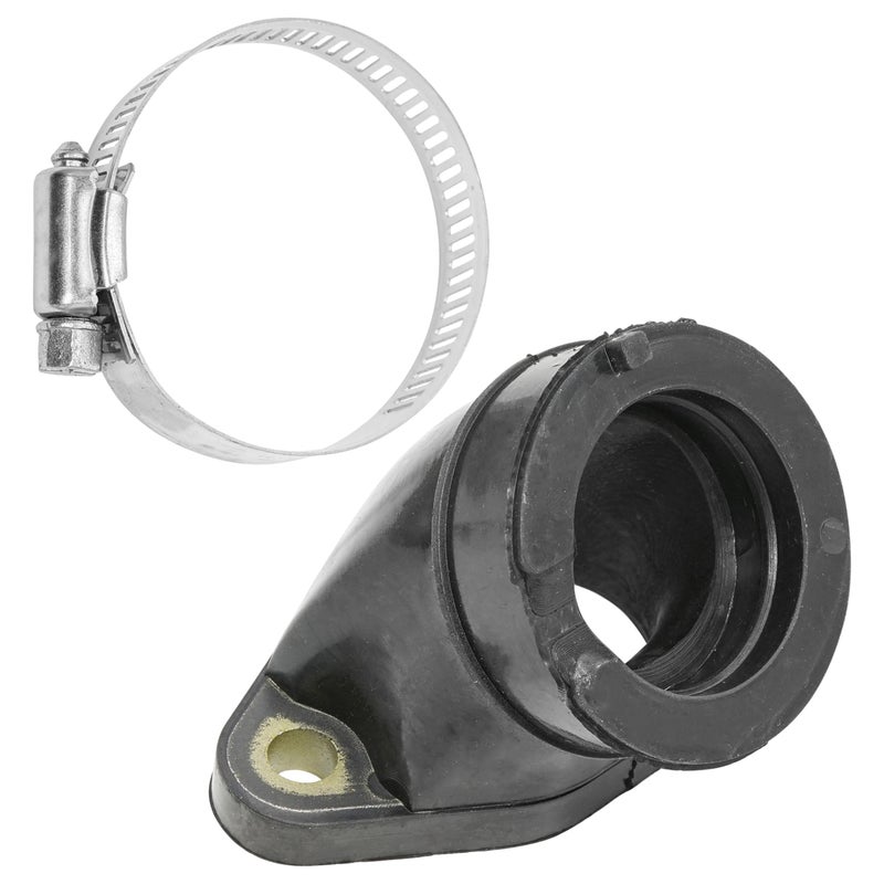 Caltric Intake Manifold Carburetor Boot Compatible with Polaris Ranger 500 4X4 20042007