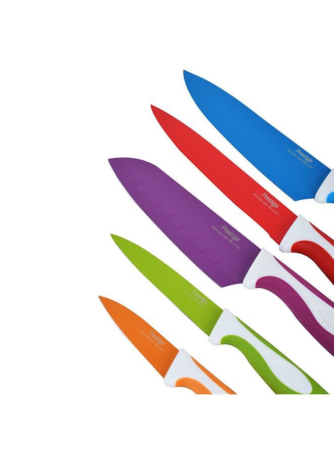 Prestige 5-Piece Knives Set Multicolour - Image 2
