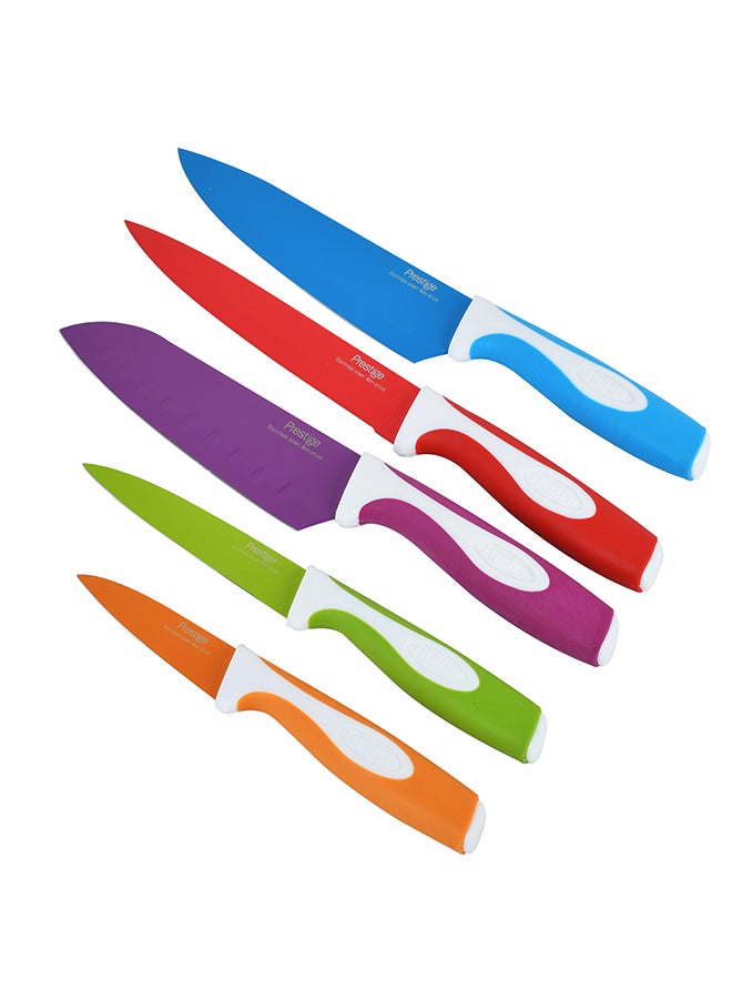 Prestige 5-Piece Knives Set Multicolour - Image 1