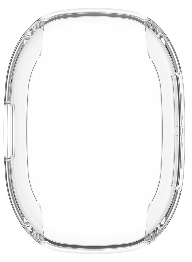 واقي شاشة متوافق مع Fitbit Google Ace LTE من Yrzper، غطاء حماية كامل من مادة TPU الناعمة، غطاء حماية مضاد للخدش لجهاز Fitbit Google Ace LTE (شفاف) - Image 5